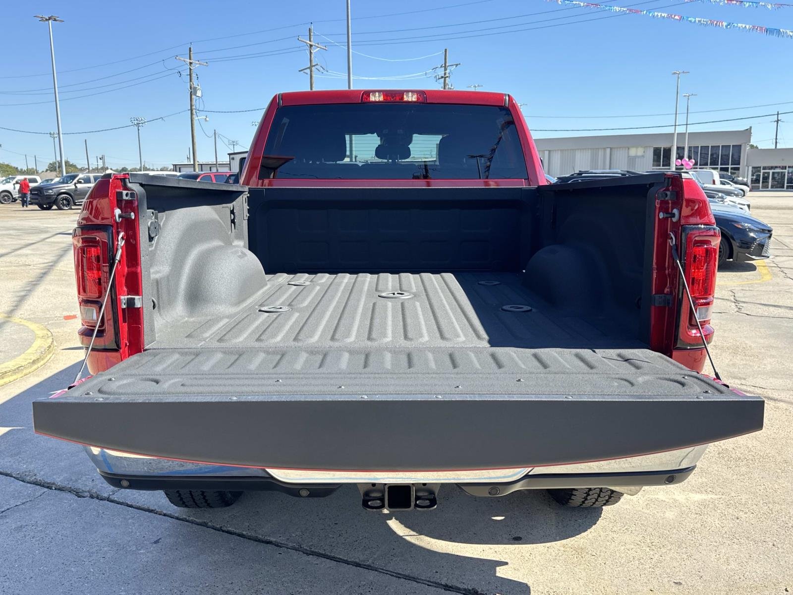 Used 2026 Molten Red Pearlcoat Ram Big Horn image 8