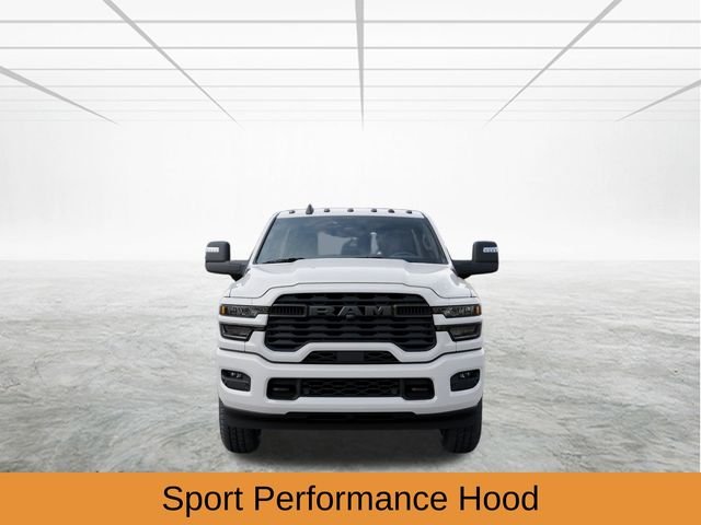 New 2026 Bright White Clear-Coat Exterior Paint RAM Big Horn image 7