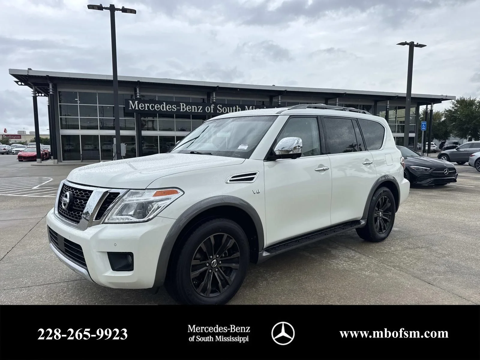 2017 Nissan Armada Platinum