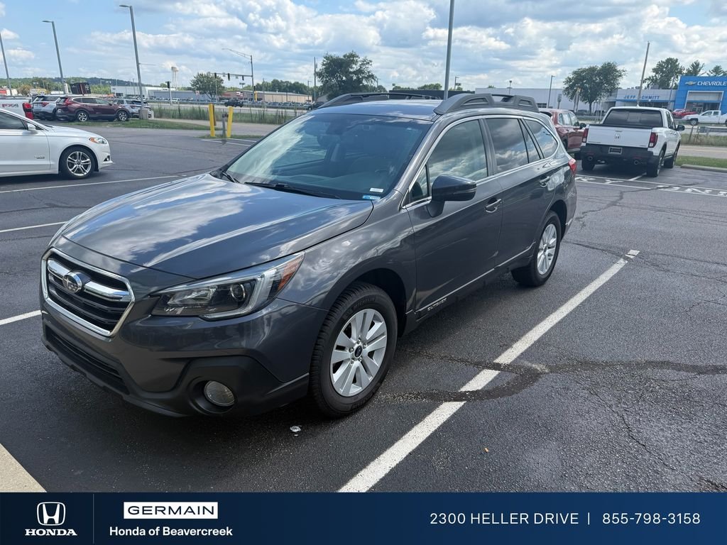 Used 2019 Magnetite Gray Metallic Subaru 2.5i Premium image 1