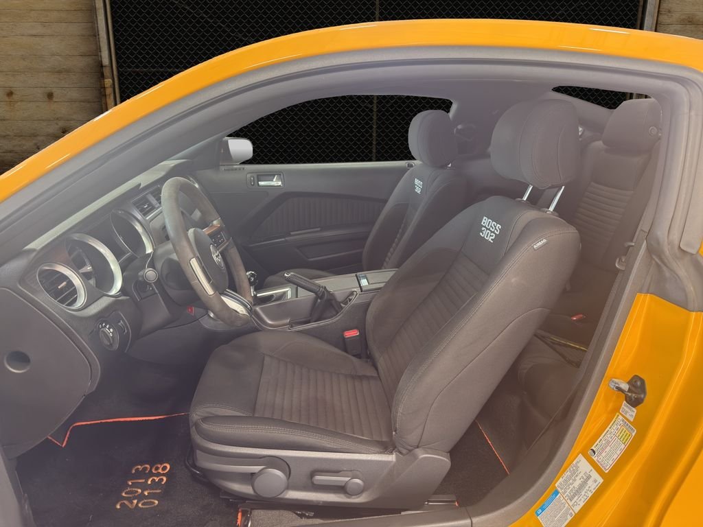 Used 2013 School Bus Yellow Ford Boss 302 image 4