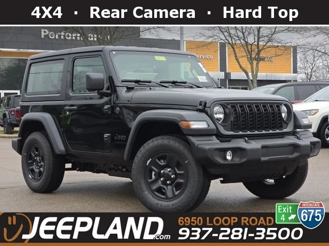 2026 Jeep Wrangler Sport's photo