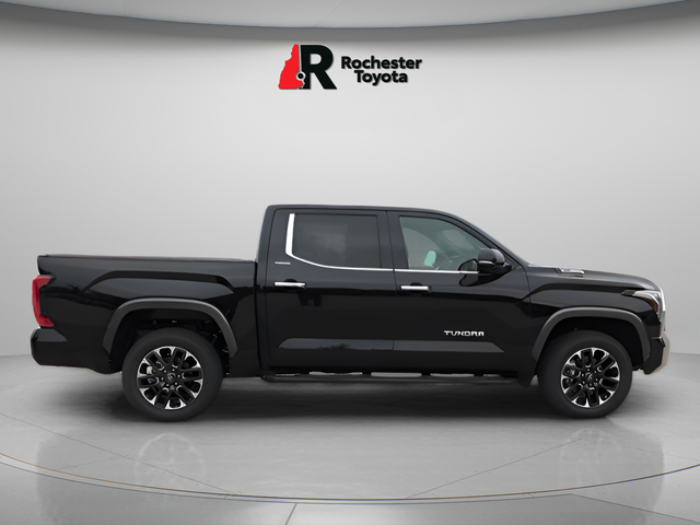 New 2026 Midnight Black Metallic Toyota Tundra Limited image 8