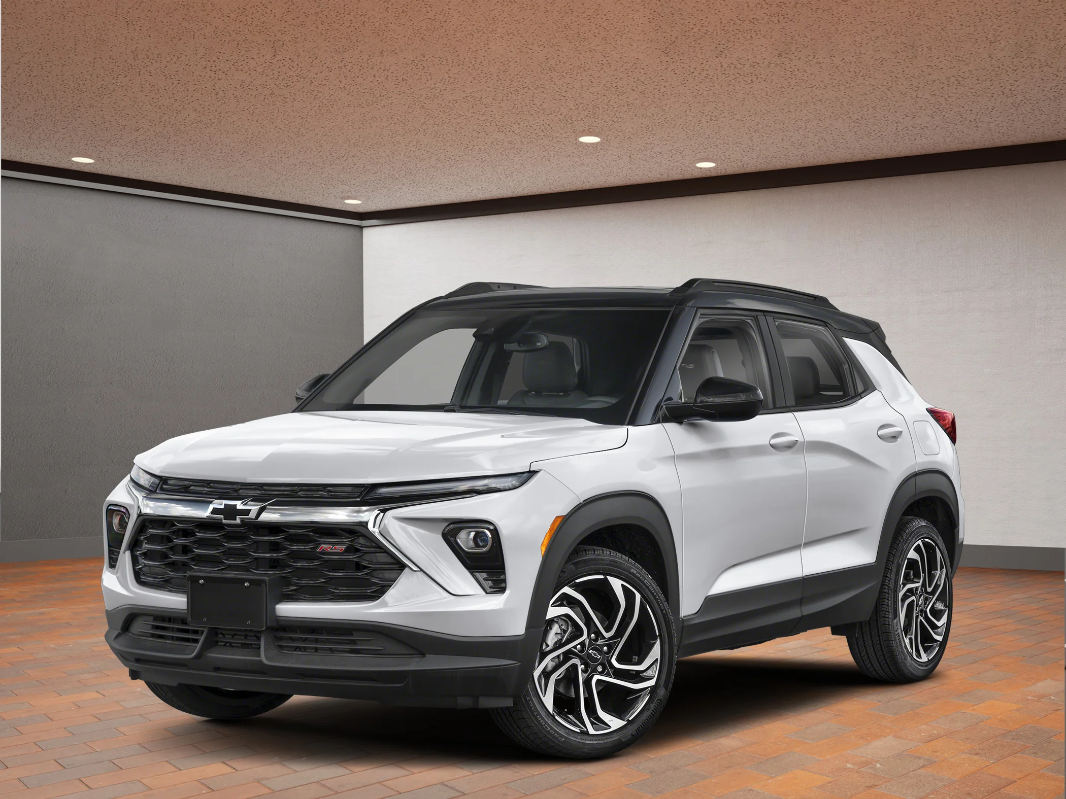 New 2026 White Chevrolet AWD 4dr RS image 1