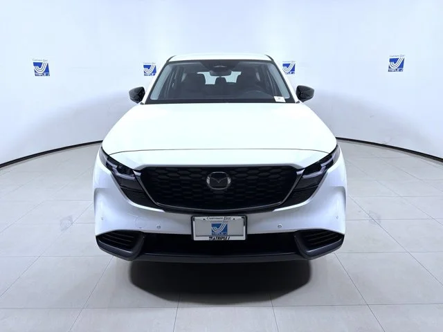New 2026 ARCTIC WHITE Mazda 2.5 S image 8