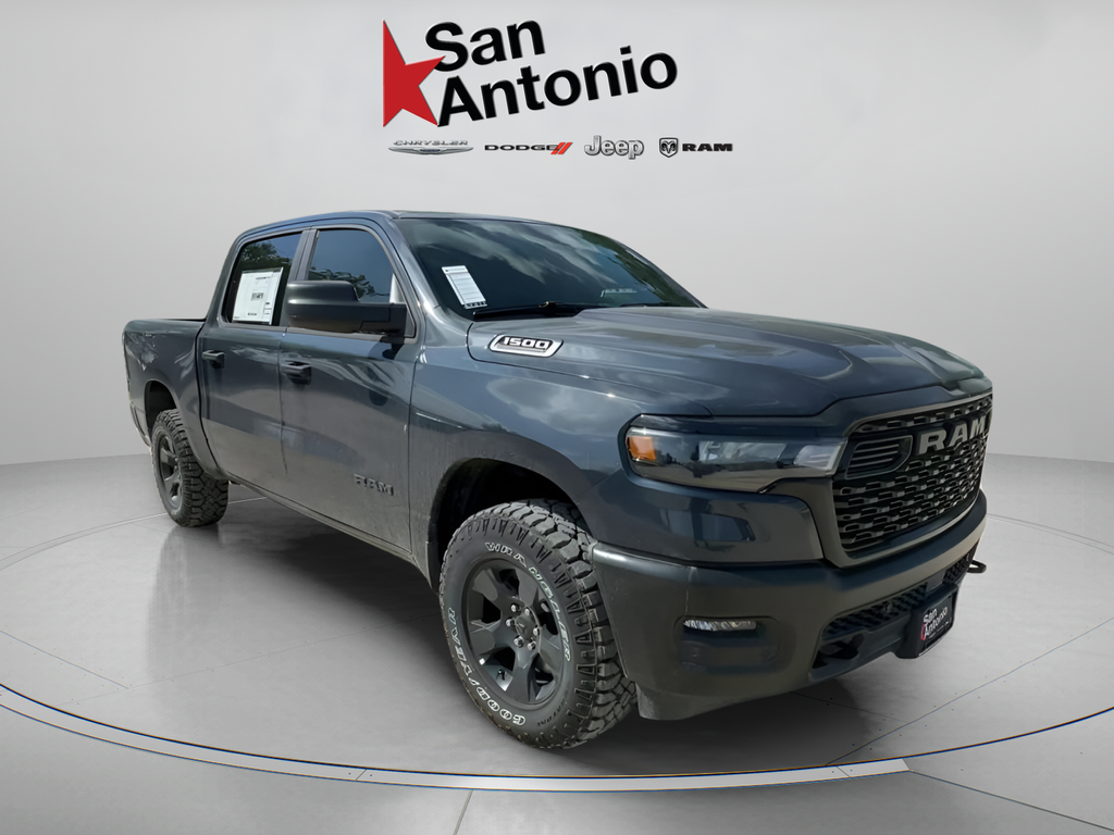 New 2026 Forged Blue Metallic Exterior Paint RAM Warlock image 1