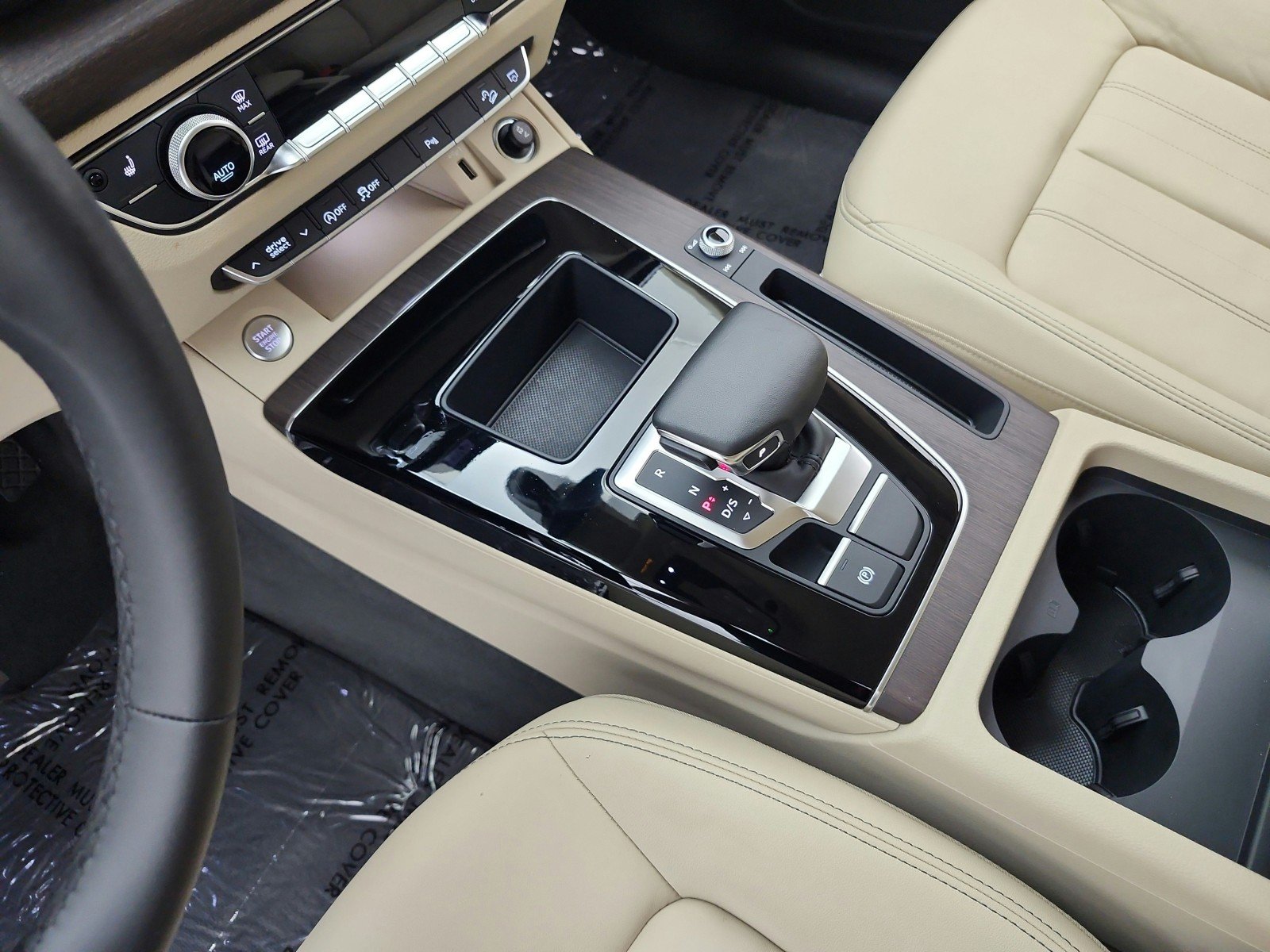 Used 2023 Glacier White Metallic Audi Premium image 11