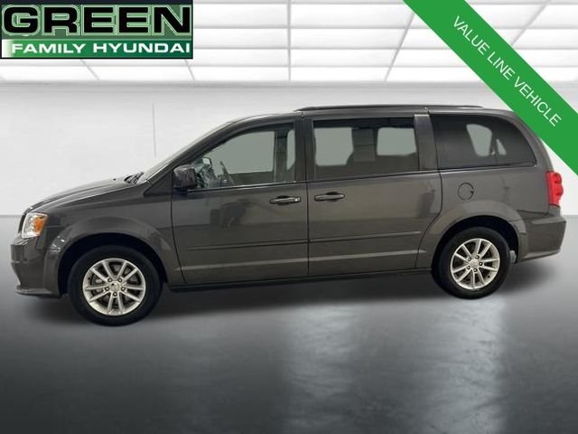 Used 2016 Dodge Grand Caravan SXT with VIN 2C4RDGCGXGR364200 for sale in Moline, IL
