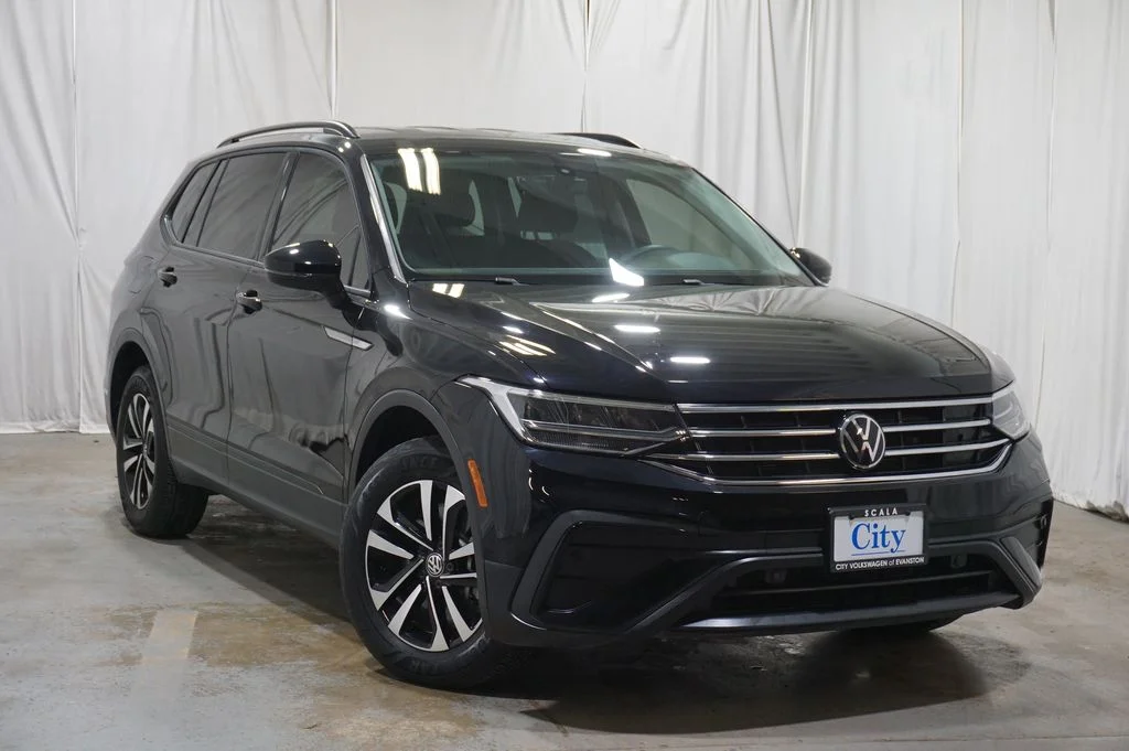 Certified 2023 Volkswagen Tiguan S with VIN 3VVRB7AX4PM066081 for sale in Evanston, IL