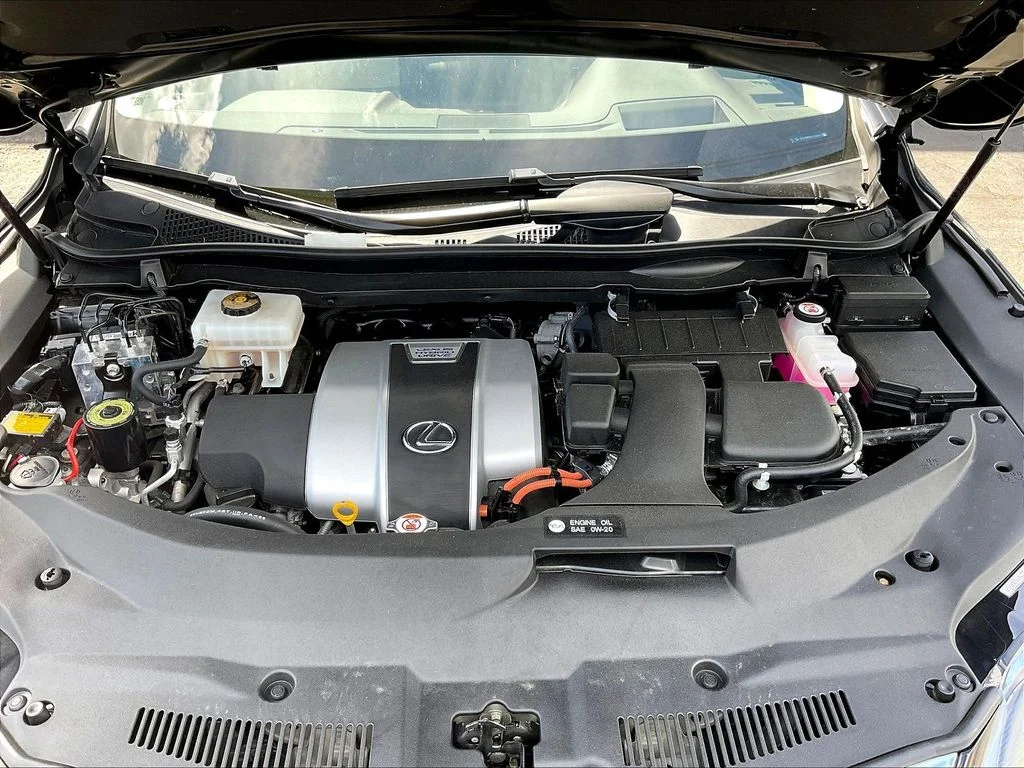 Used 2020 Obsidian Lexus 450h image 30
