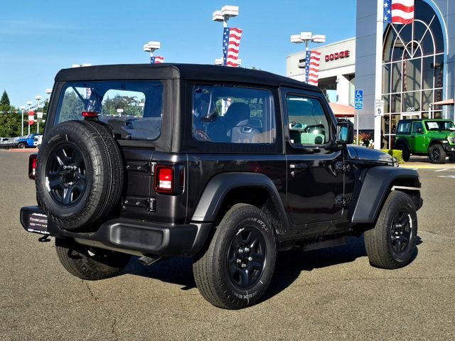 New 2026 Granite Crystal Metallic Clear-Coat Exterior Paint Jeep Sport image 4