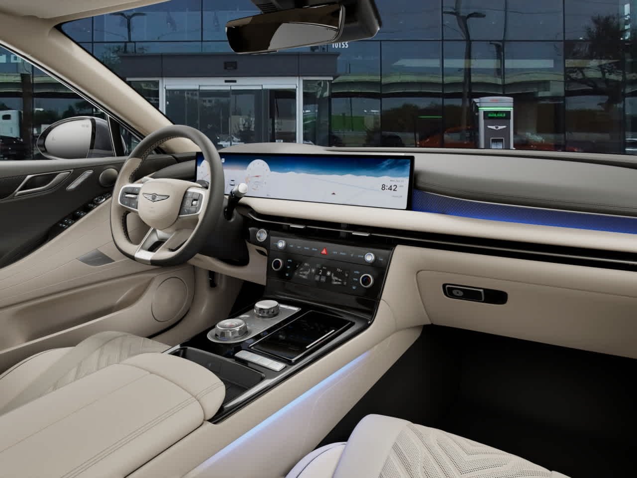 New 2027 Ceres Blue Genesis 2.5T Sport Prestige image 16