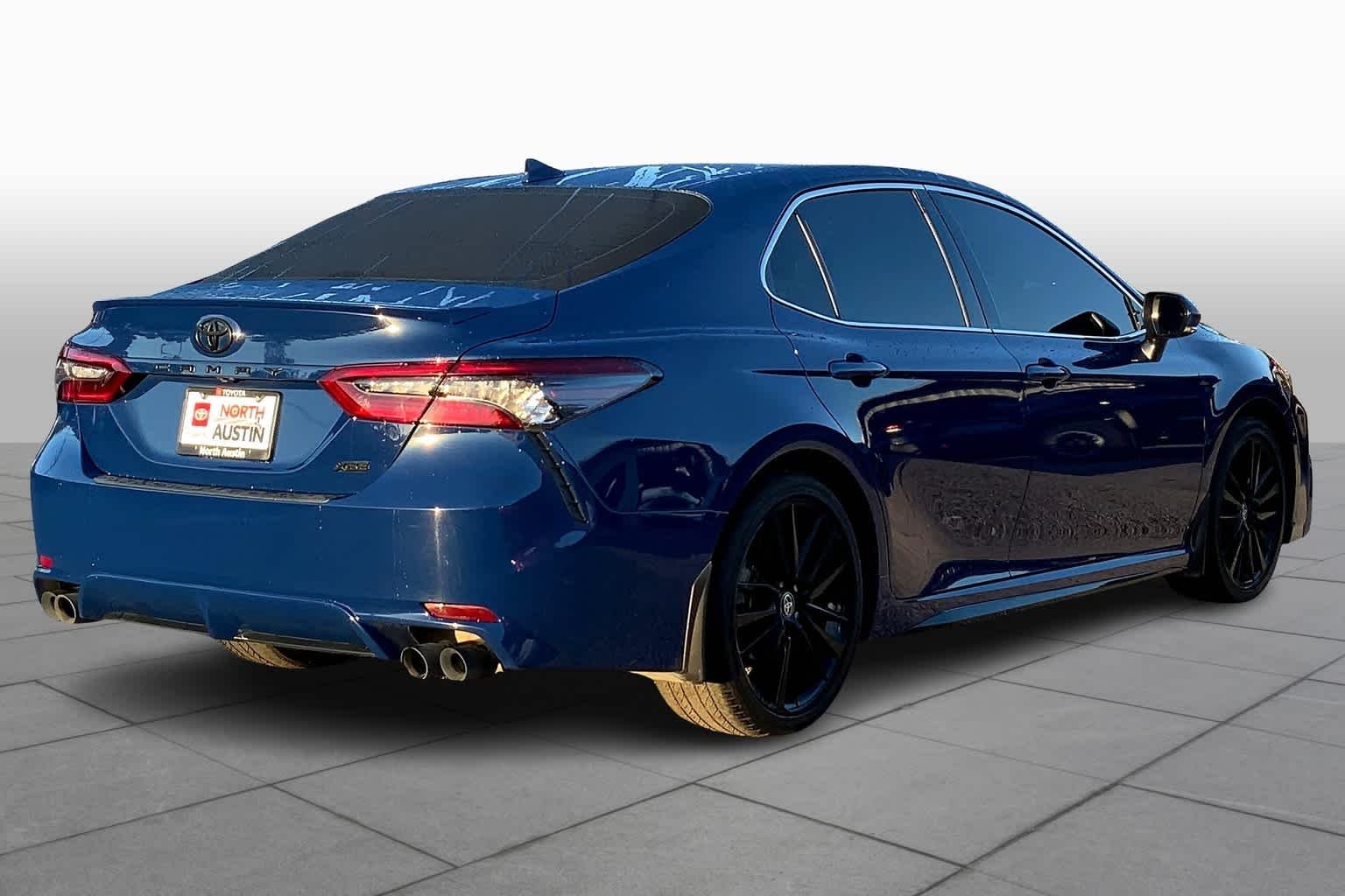 Used 2023 Reservoir Blue Toyota XSE image 13