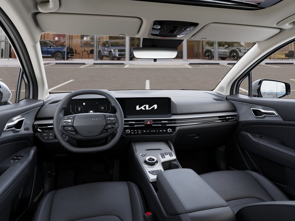 New 2027 Snow White Pearl Kia SX-Prestige image 14