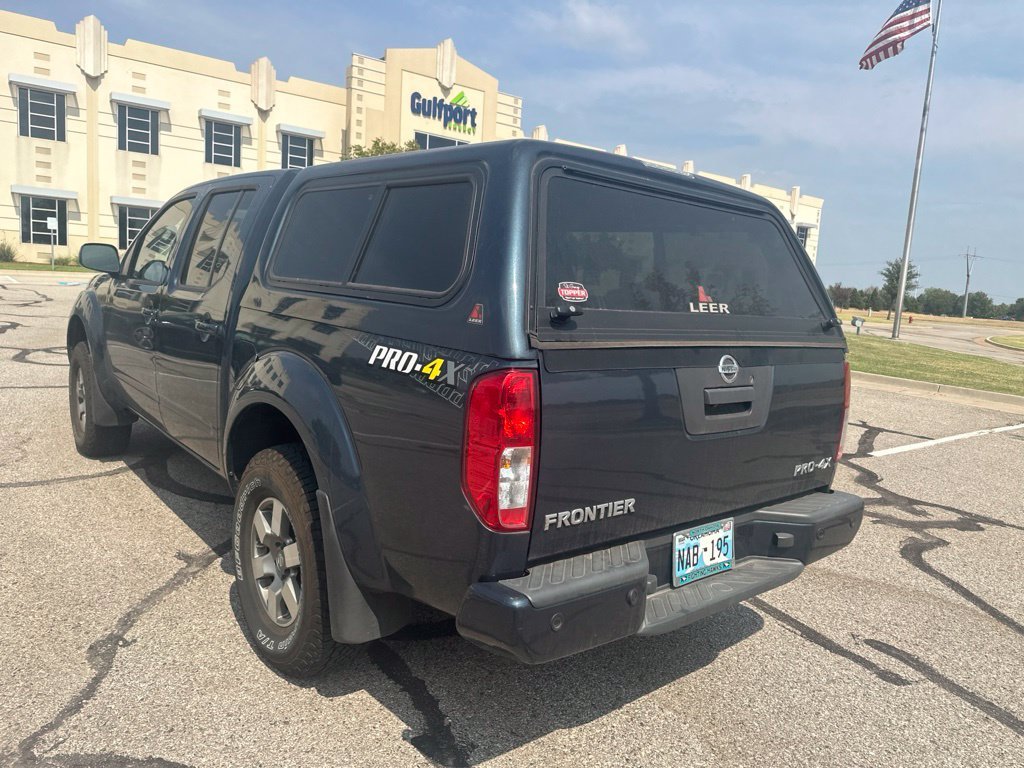Used 2013 Blue Nissan PRO-4X image 7