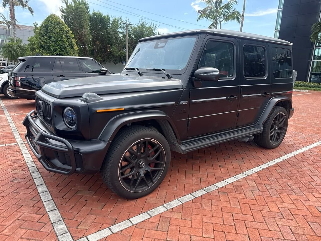Certified Used 2025 Black Mercedes-Benz G 63 AMG® image 2