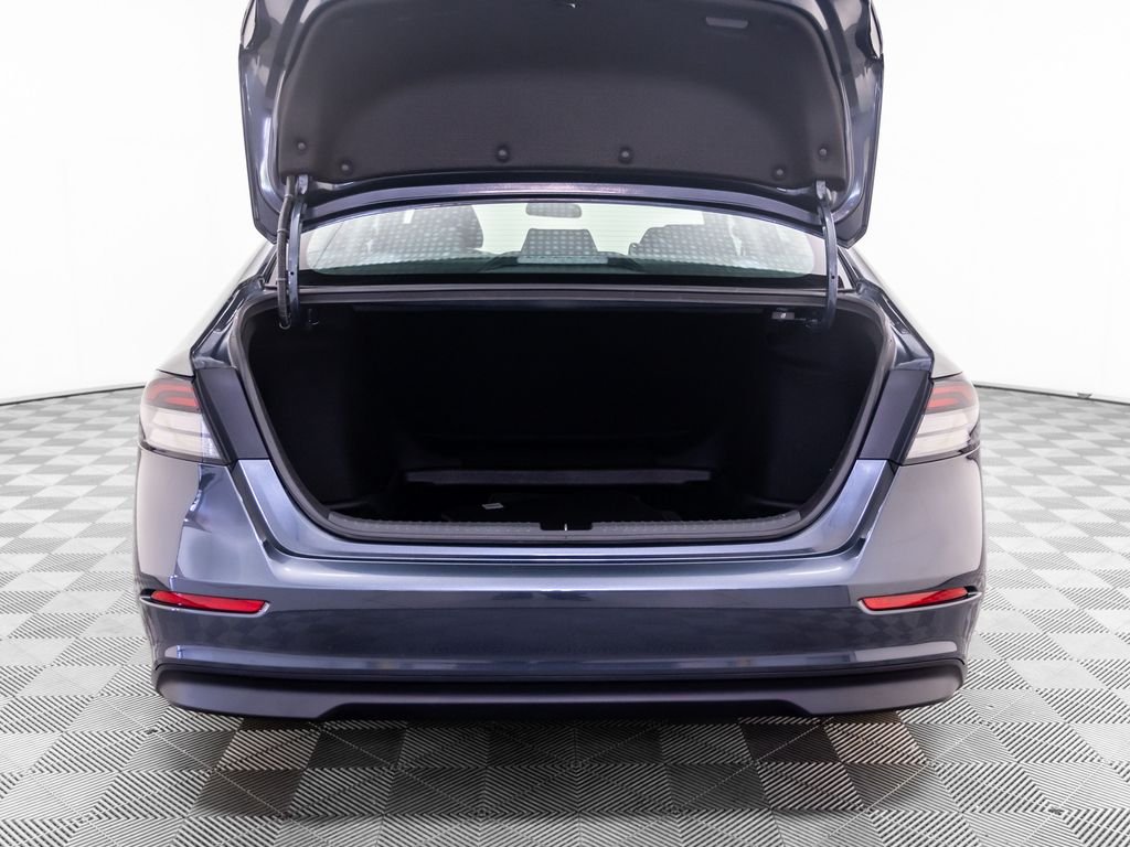Certified Used 2024 Meteorite Gray Metallic Honda LX image 27