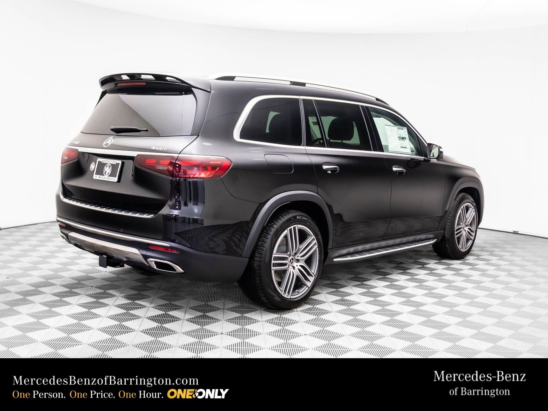 New 2026 Obsidian Black Metallic Mercedes-Benz GLS 450 image 49