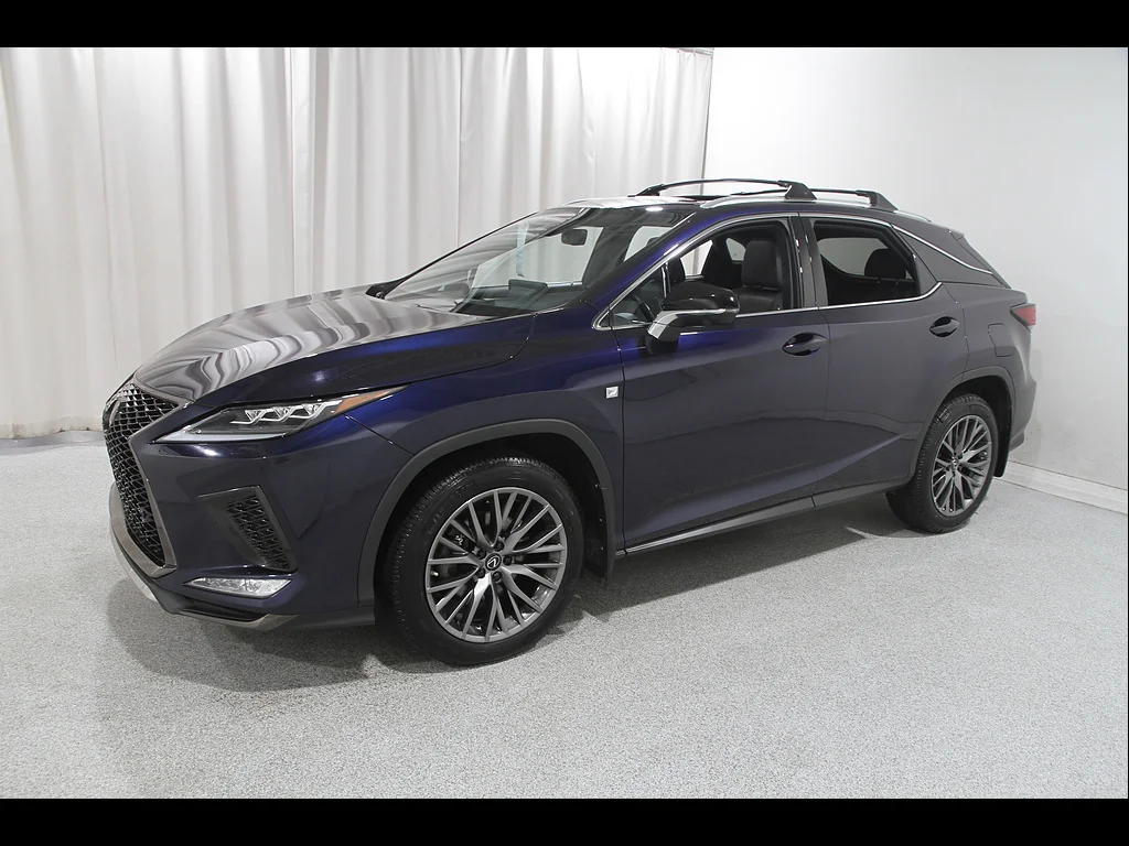 Used 2022 Nightfall Mica Lexus F SPORT image 3