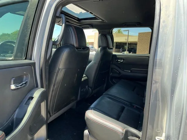 Used 2023 Gray Nissan PRO-4X image 12