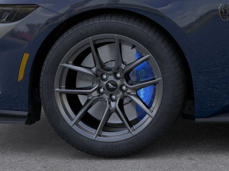 New 2025 Blue Ember Ford Dark Horse image 19