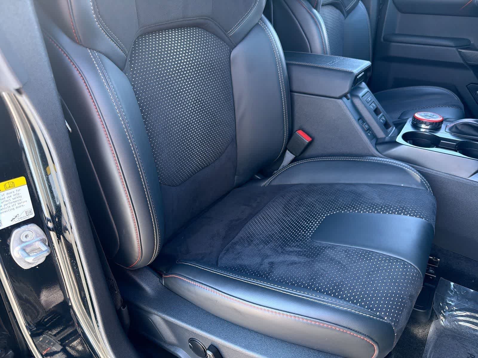 Certified Used 2025 Shadow Black Ford Raptor image 23