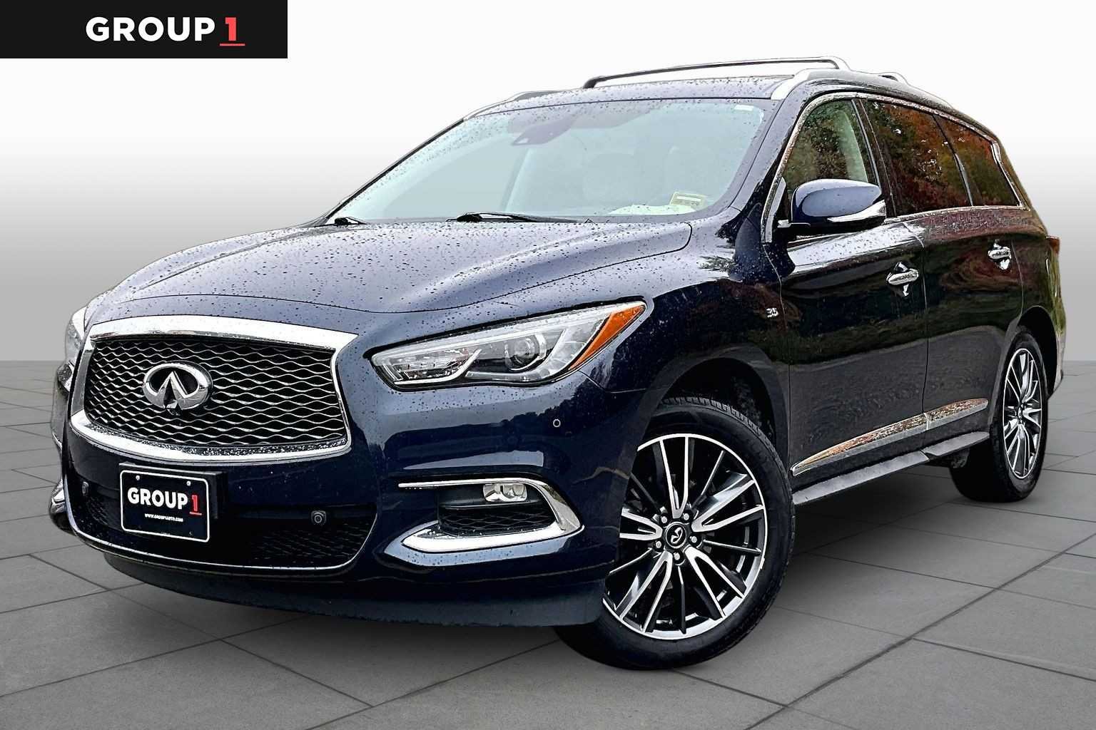 2020 INFINITI QX60