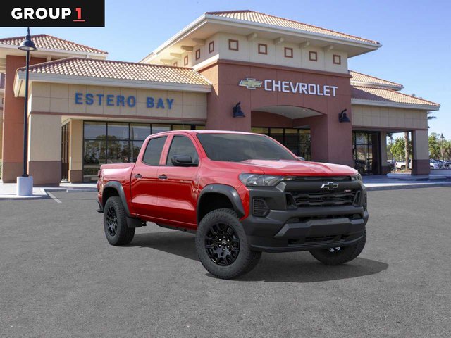 2026 Chevrolet Colorado Trail Boss