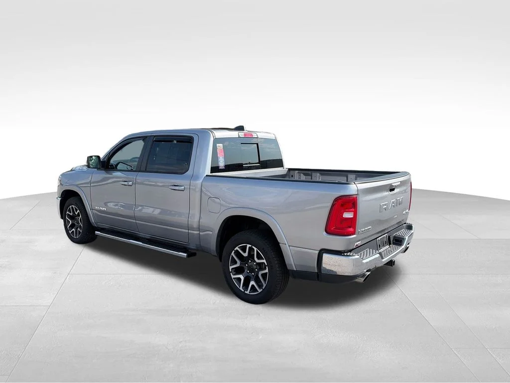 Used 2025 Silver Ram Laramie image 4
