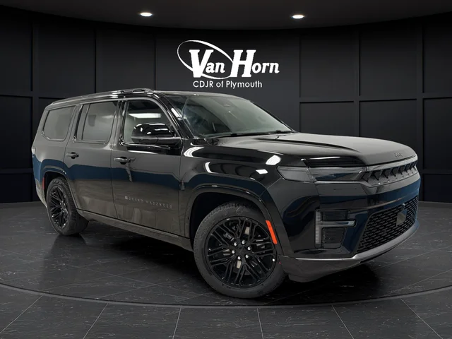 New 2026 High Gloss Black Exterior Paint Jeep Limited Reserve image 1