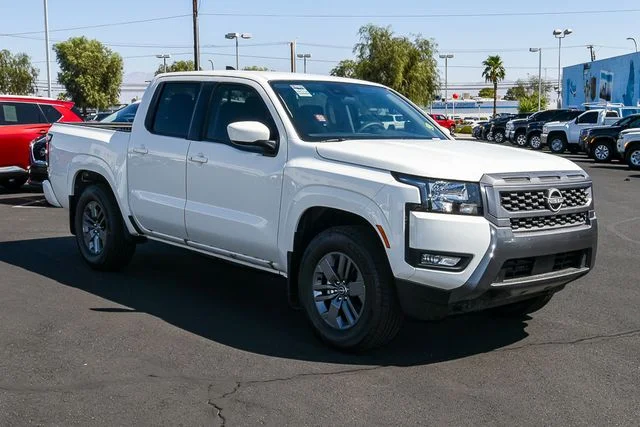 New 2026 Glacier White Nissan SV image 41