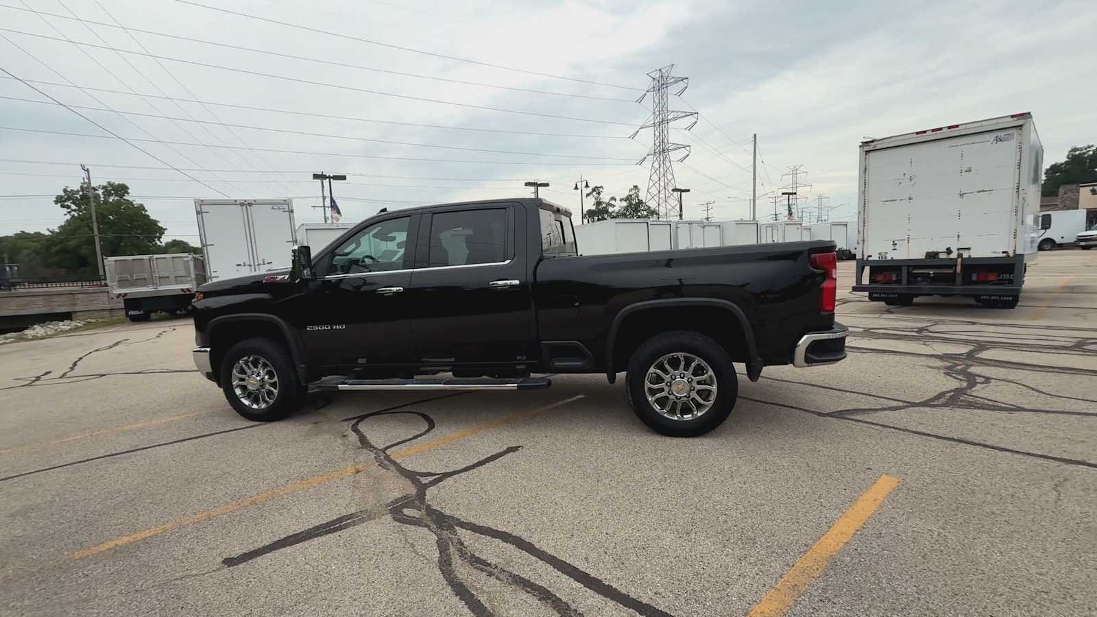 Certified Used 2024 Black Chevrolet LTZ image 6