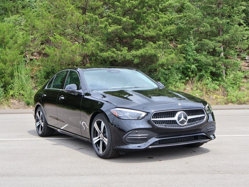 New 2026 Black Mercedes-Benz C 300 image 3