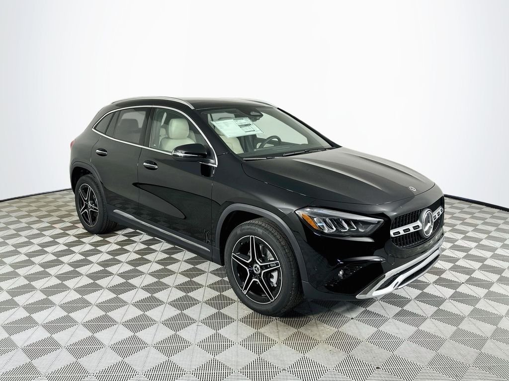 New 2026 Night Black Mercedes-Benz GLA 250 image 1