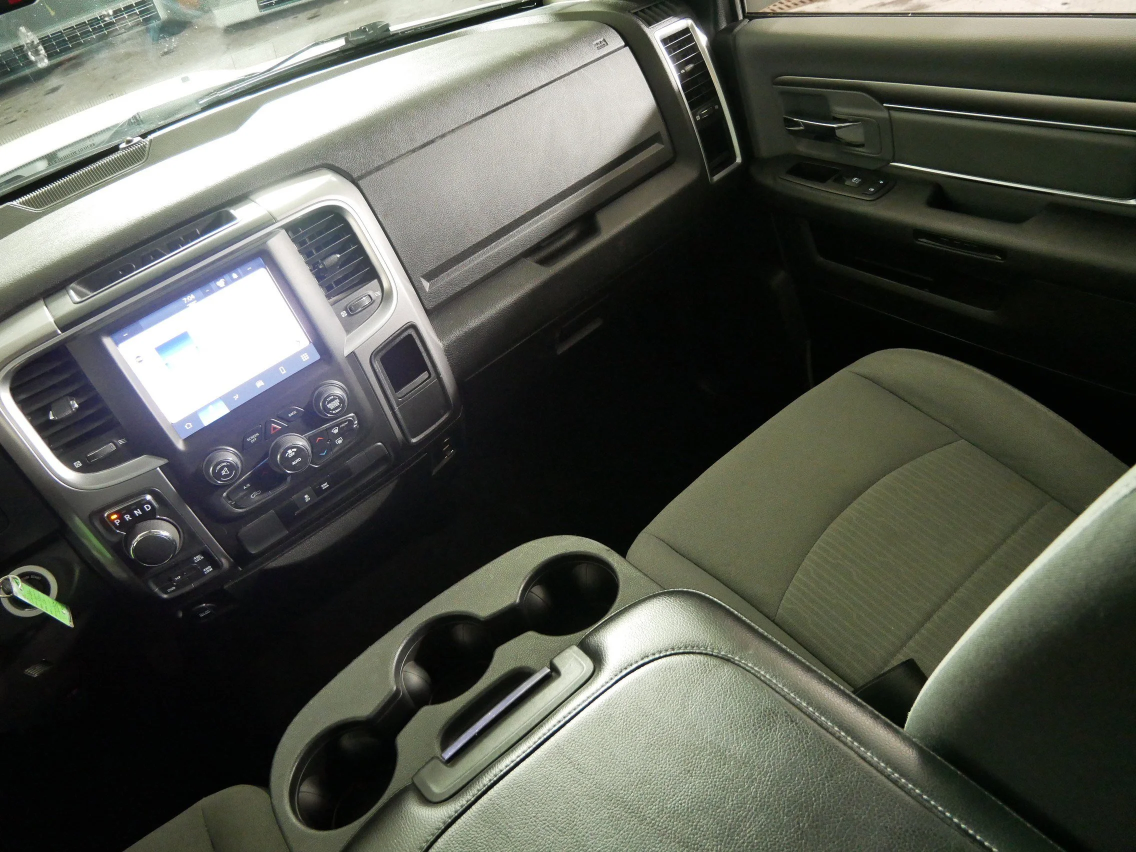 Used 2023 Bright White Clearcoat Ram SLT image 11