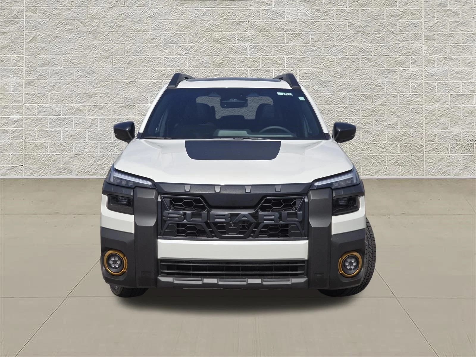 New 2026 Crystal White Pearl Subaru Wilderness image 2