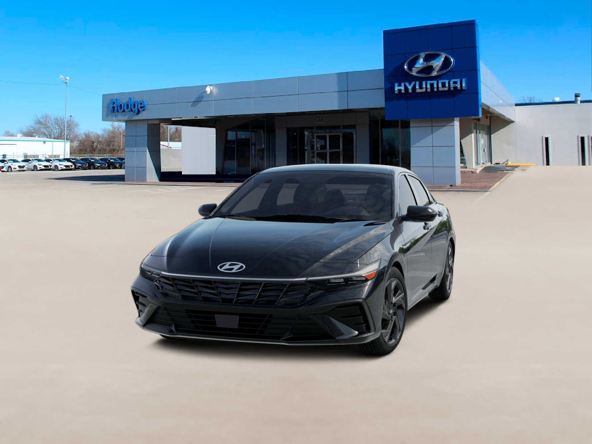 New 2026 Black Hyundai SEL Sport Plus image 1