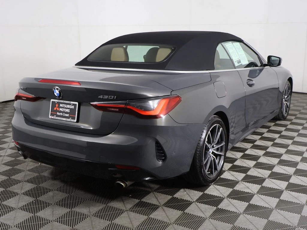 Used 2024 Gray BMW 430i xDrive image 13