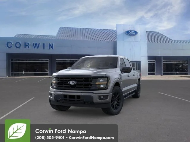New 2026 Carbonized Gray Metallic Ford XLT image 4