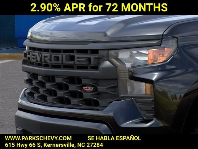 2026 Chevrolet Silverado 1500 Custom Trail Boss - Photo 14