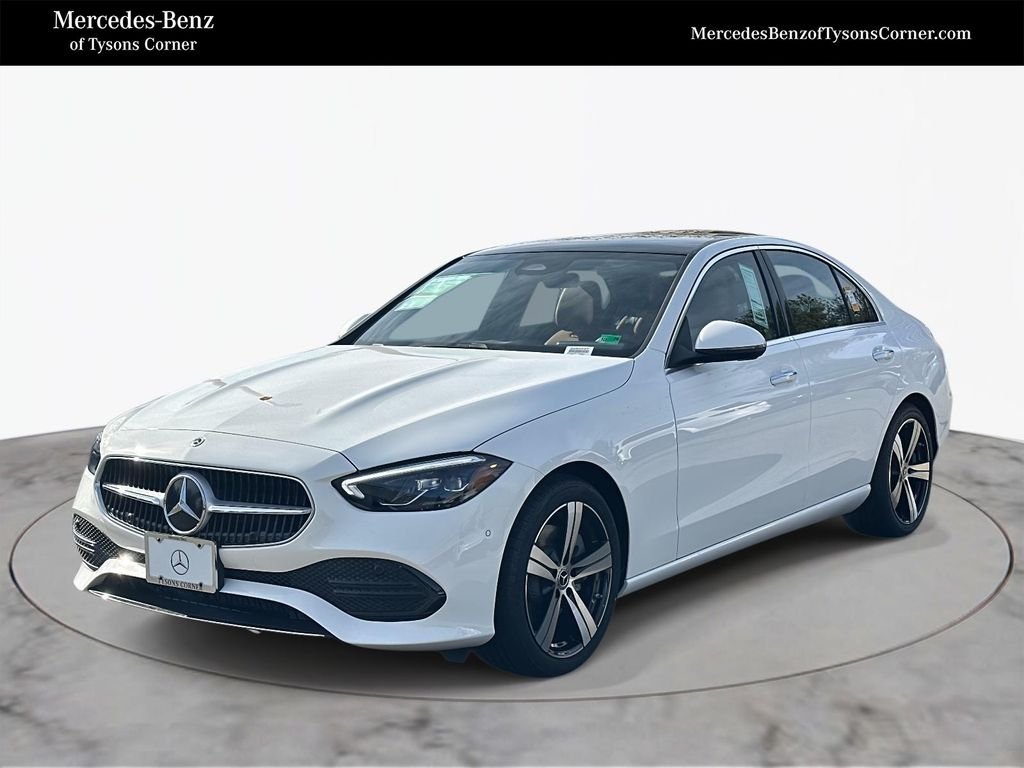 Certified Used 2026 Polar White Mercedes-Benz C 300 image 1