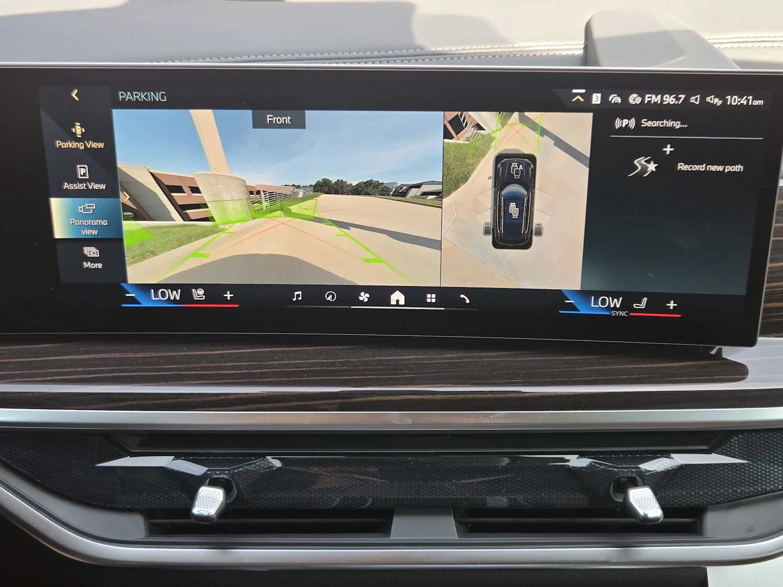 New 2026 Black Sapphire Metallic BMW xDrive50e image 4