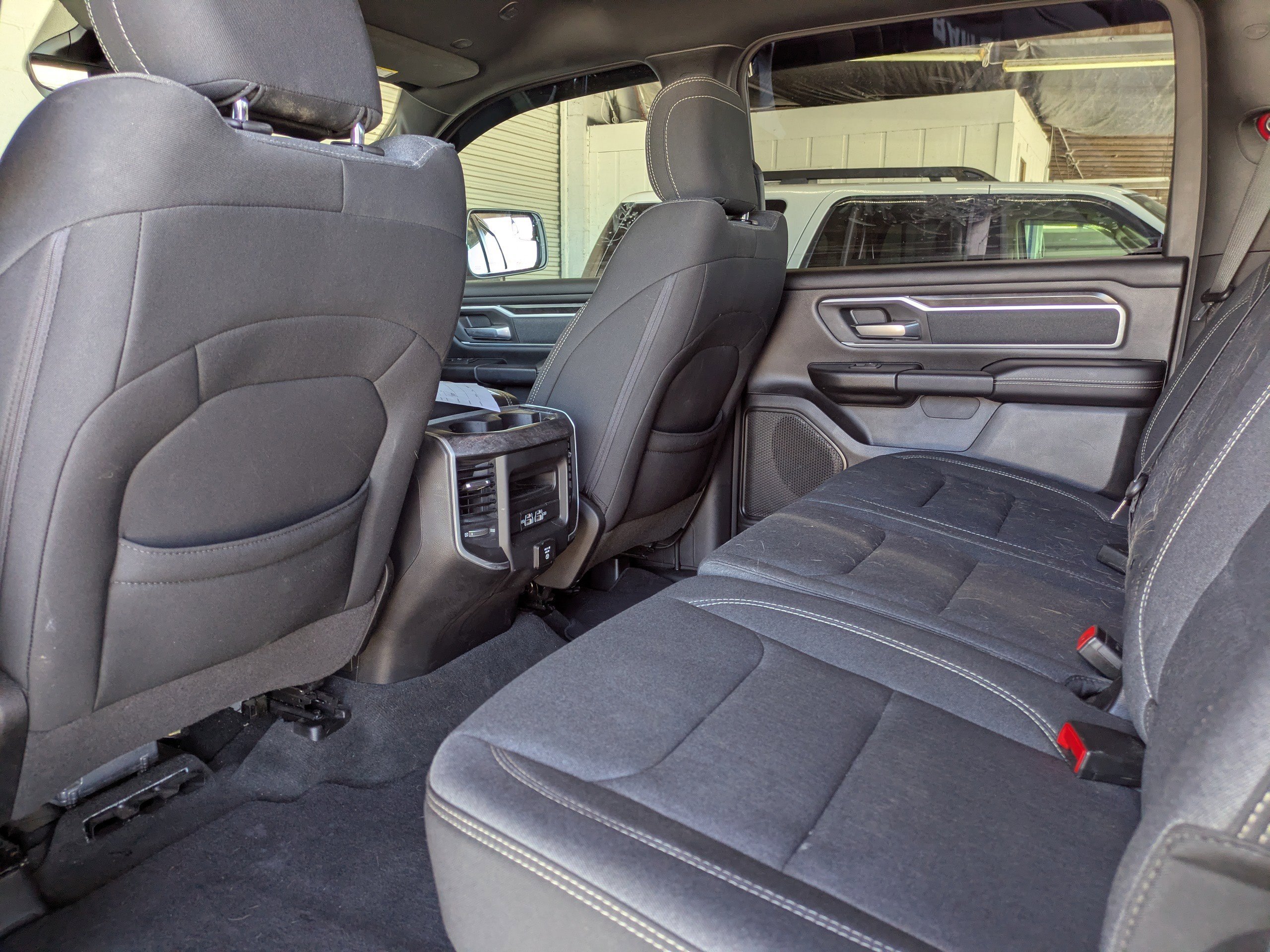 Used 2022 Flame Red Clearcoat Ram Big Horn image 16