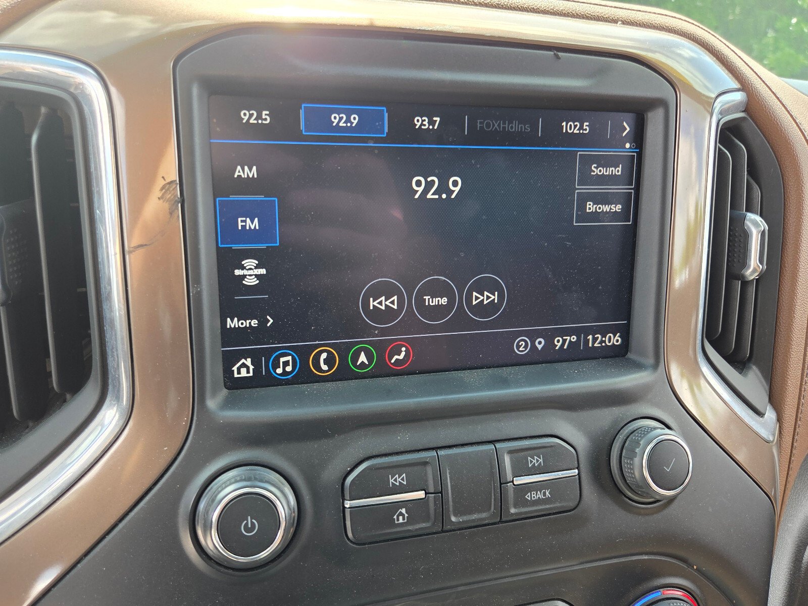 Used 2022 Mosaic Black Metallic Chevrolet High Country image 24