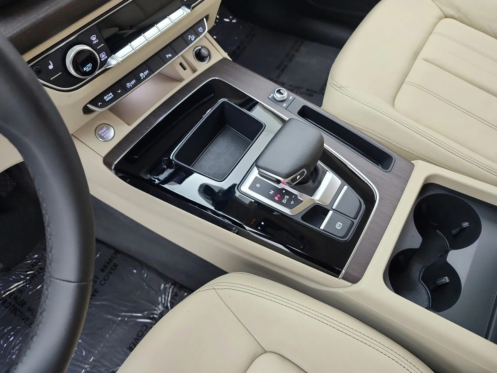 Used 2023 Glacier White Metallic Audi Premium image 11