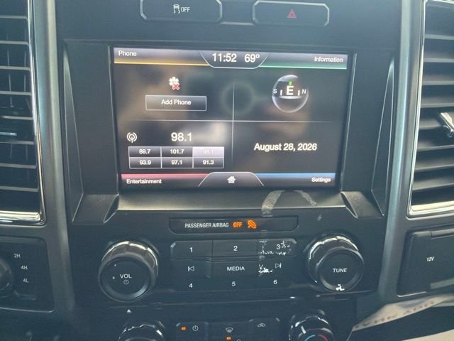 Used 2015 Magnetic Metallic Ford XLT image 21