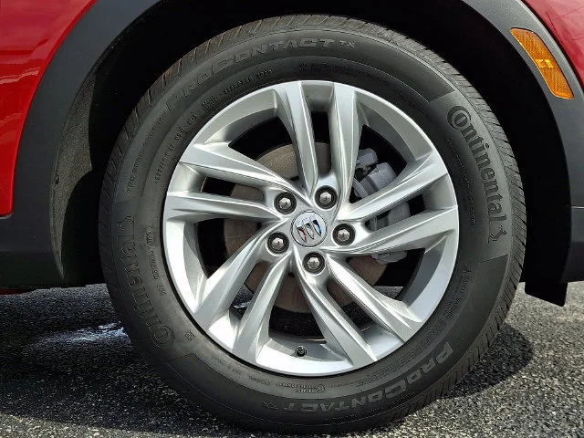 New 2026 Brilliant Red Buick Preferred image 6