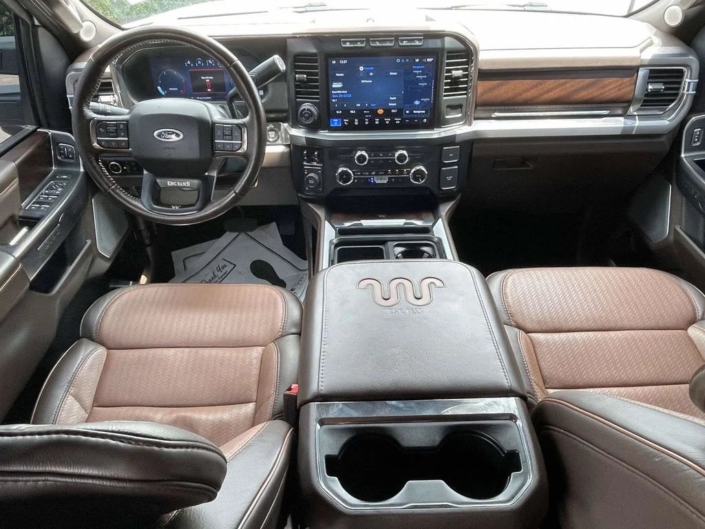 Certified Used 2024 White Ford King Ranch image 11