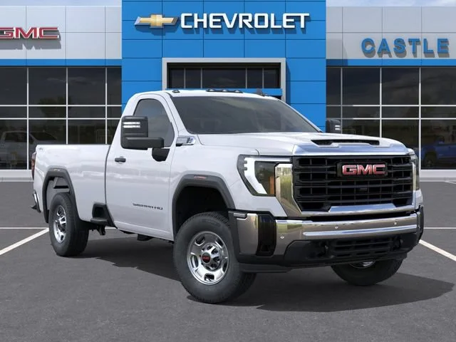 New 2026 Summit White GMC Pro image 7