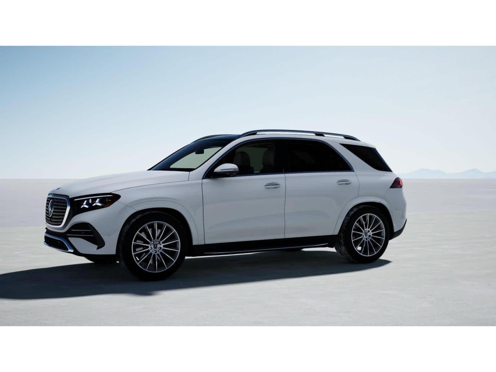 New 2027 Polar White Mercedes-Benz GLE 450 image 36